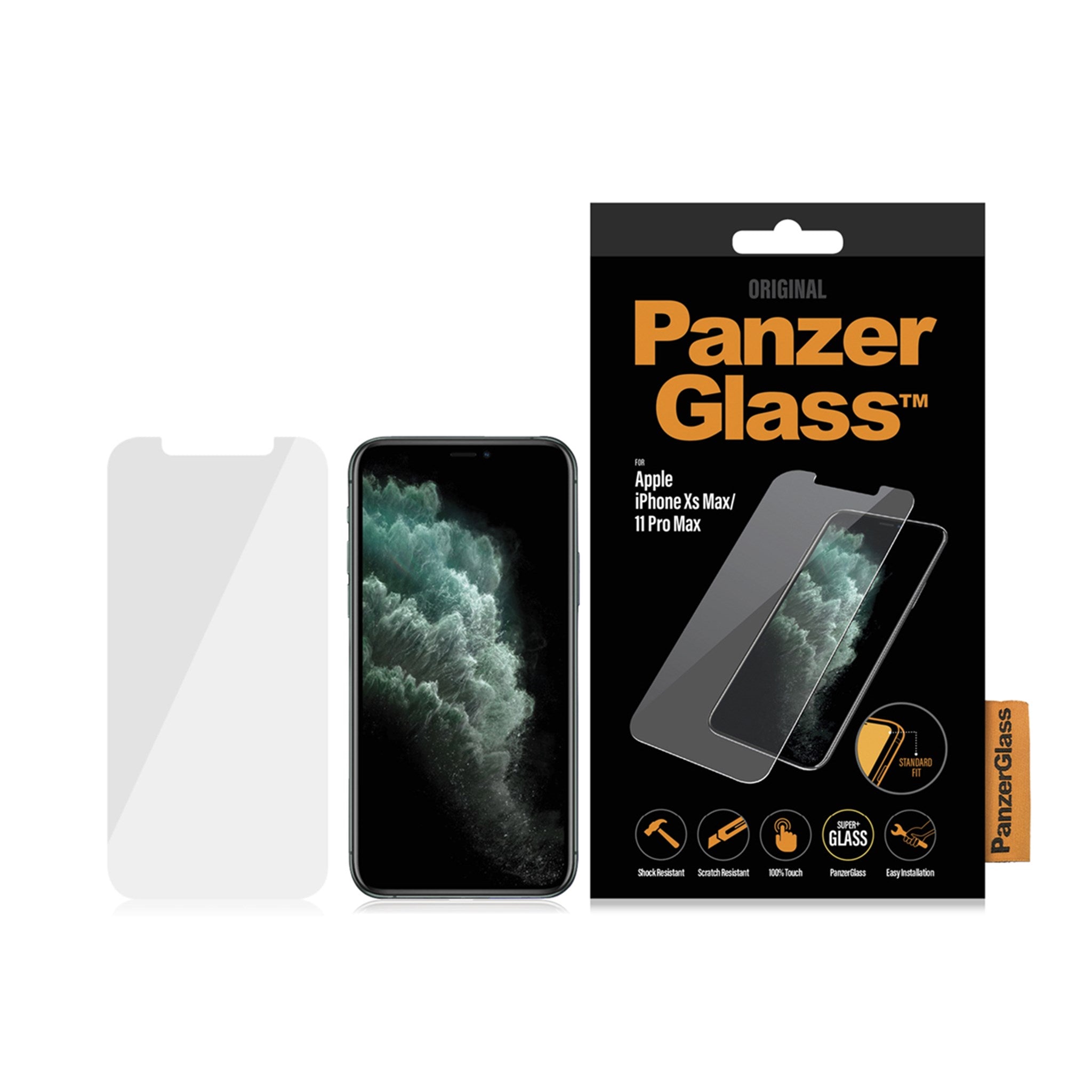 PanzerGlass® Skærmbeskyttelse iPhone 11 Pro Max | Xs Max | Standard Fit